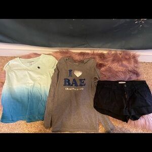 abercrombie kids girls lot size 11/12